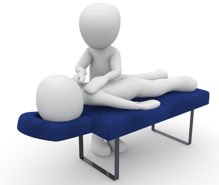 massage cartoon