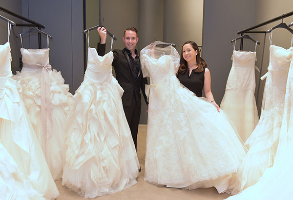 wedding dresses shop